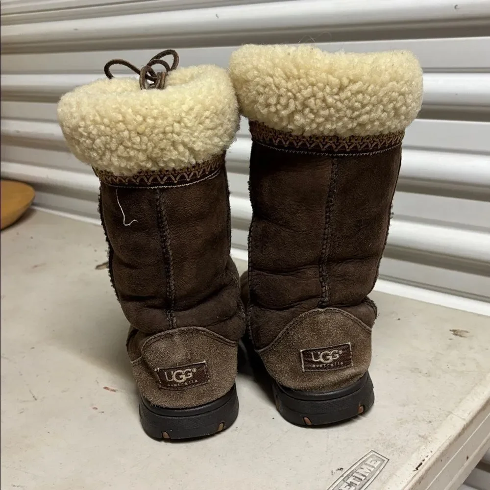 UGG 5273 Leather Boots 7